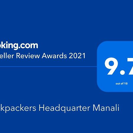 بيت شباب Backpackers Headquarter Manali المظهر الخارجي الصورة