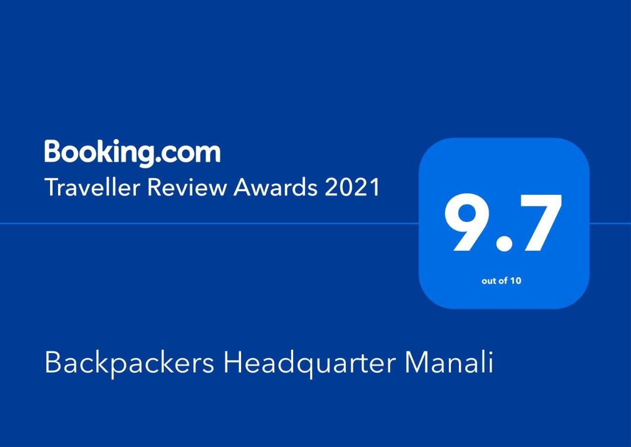 بيت شباب Backpackers Headquarter Manali المظهر الخارجي الصورة