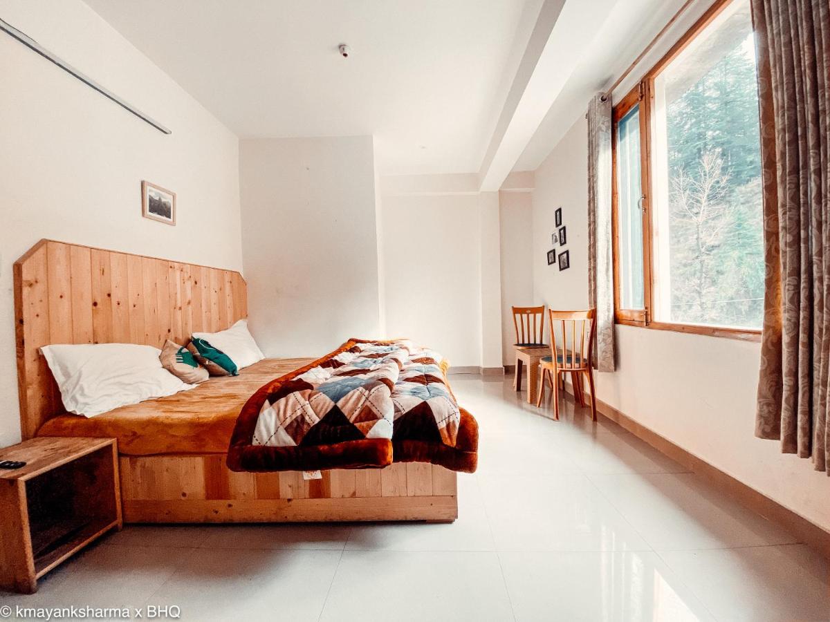 بيت شباب Backpackers Headquarter Manali المظهر الخارجي الصورة