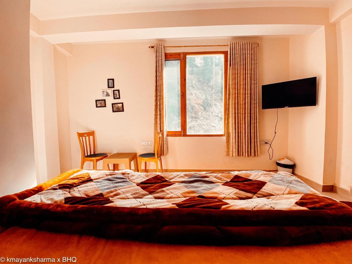بيت شباب Backpackers Headquarter Manali المظهر الخارجي الصورة