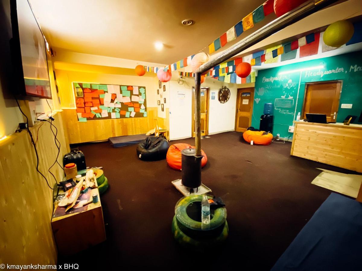 بيت شباب Backpackers Headquarter Manali المظهر الخارجي الصورة