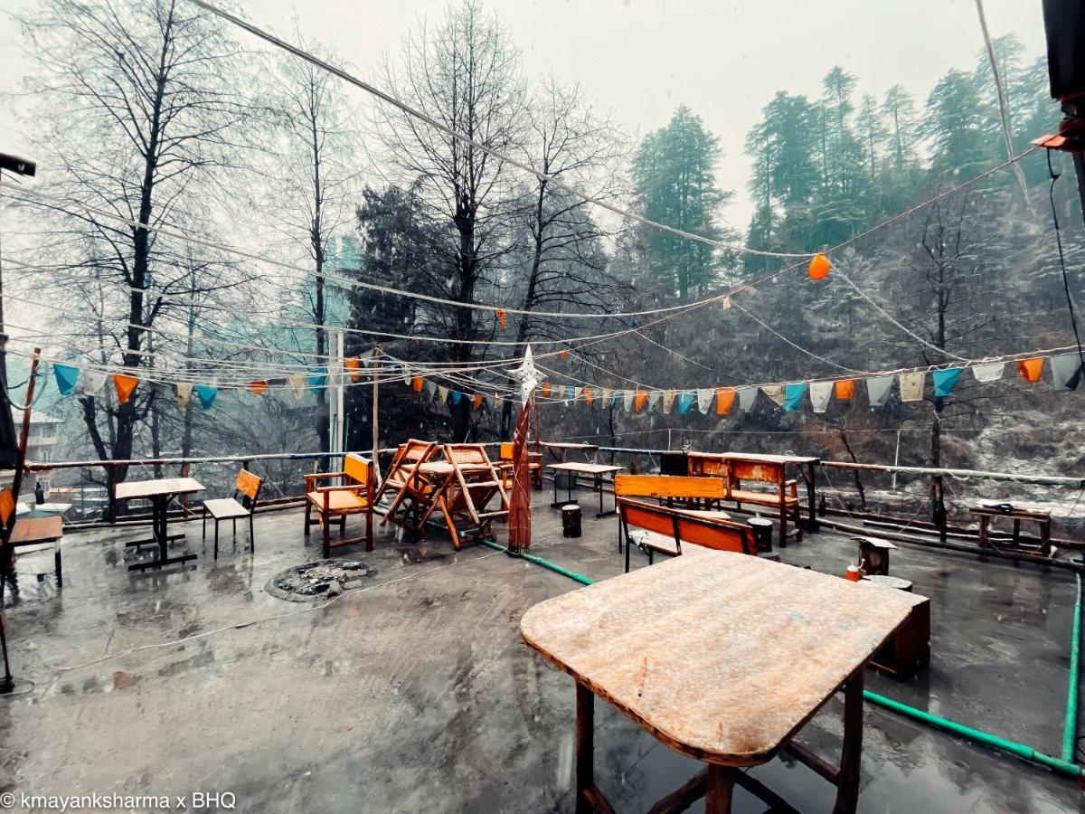 بيت شباب Backpackers Headquarter Manali المظهر الخارجي الصورة
