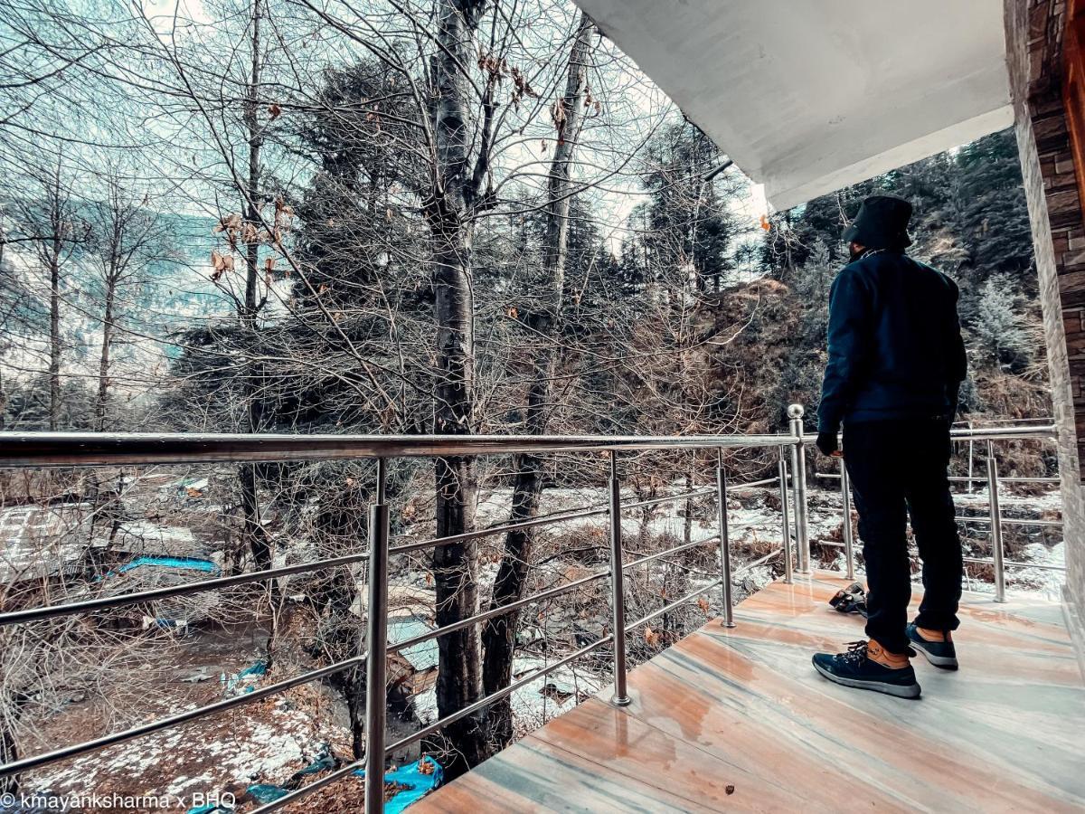 بيت شباب Backpackers Headquarter Manali المظهر الخارجي الصورة
