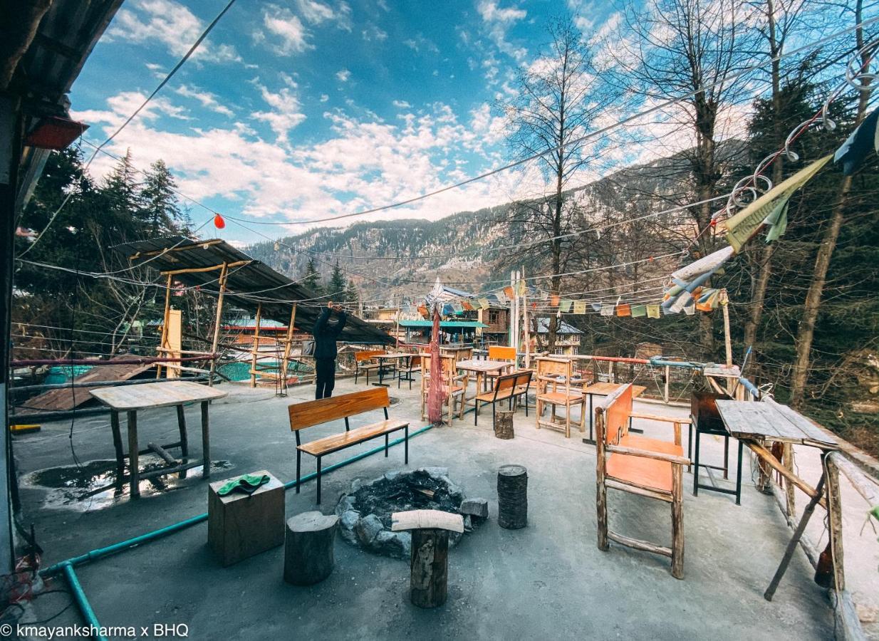 بيت شباب Backpackers Headquarter Manali المظهر الخارجي الصورة
