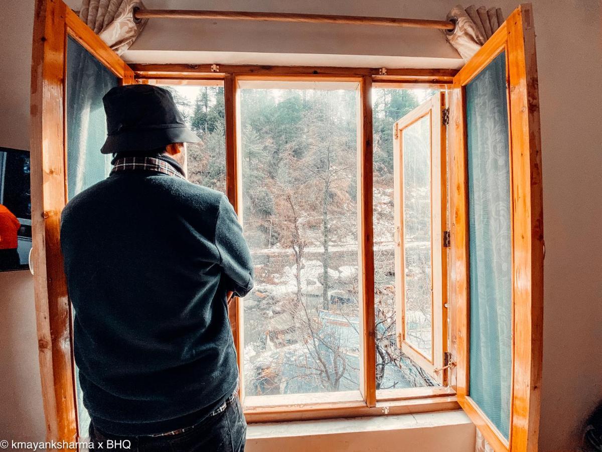 بيت شباب Backpackers Headquarter Manali المظهر الخارجي الصورة
