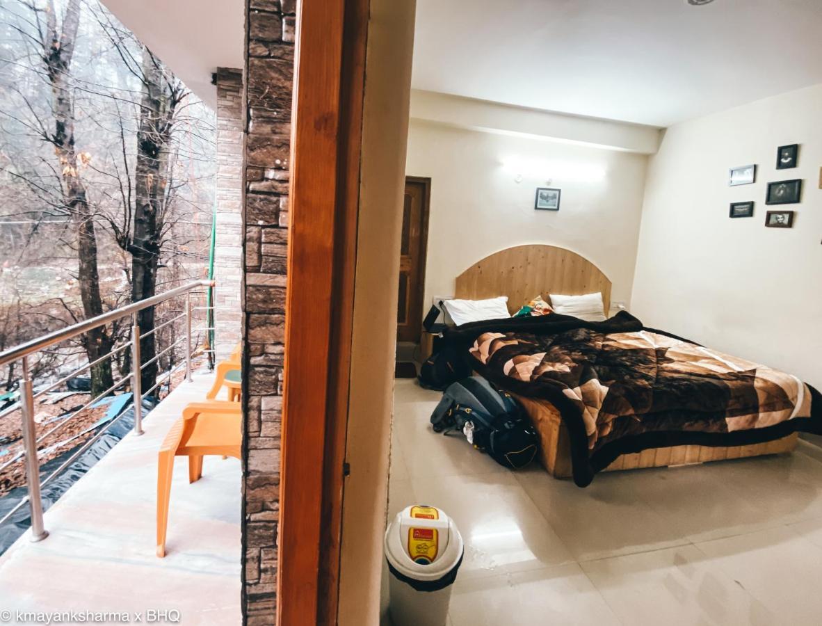 بيت شباب Backpackers Headquarter Manali المظهر الخارجي الصورة