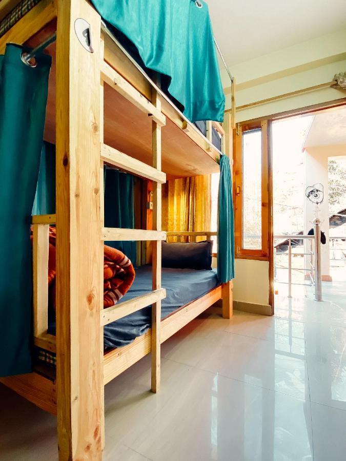 بيت شباب Backpackers Headquarter Manali المظهر الخارجي الصورة