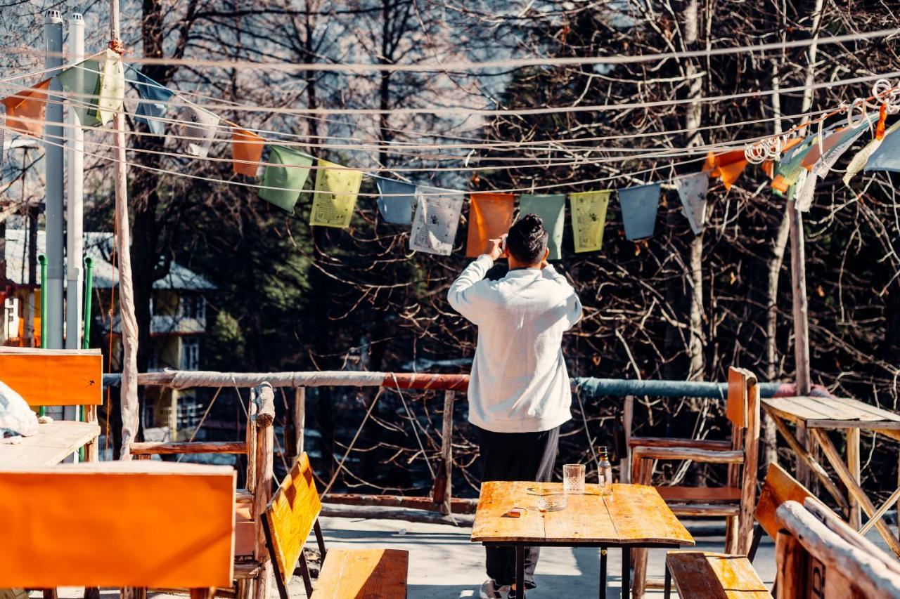 بيت شباب Backpackers Headquarter Manali المظهر الخارجي الصورة