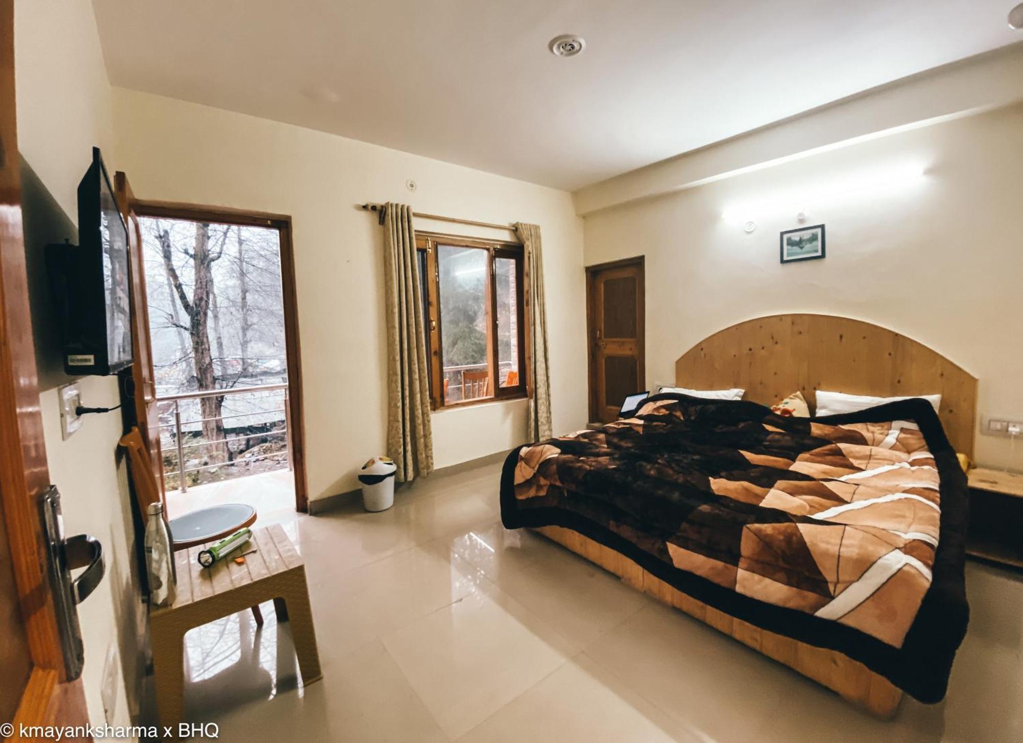 بيت شباب Backpackers Headquarter Manali الغرفة الصورة