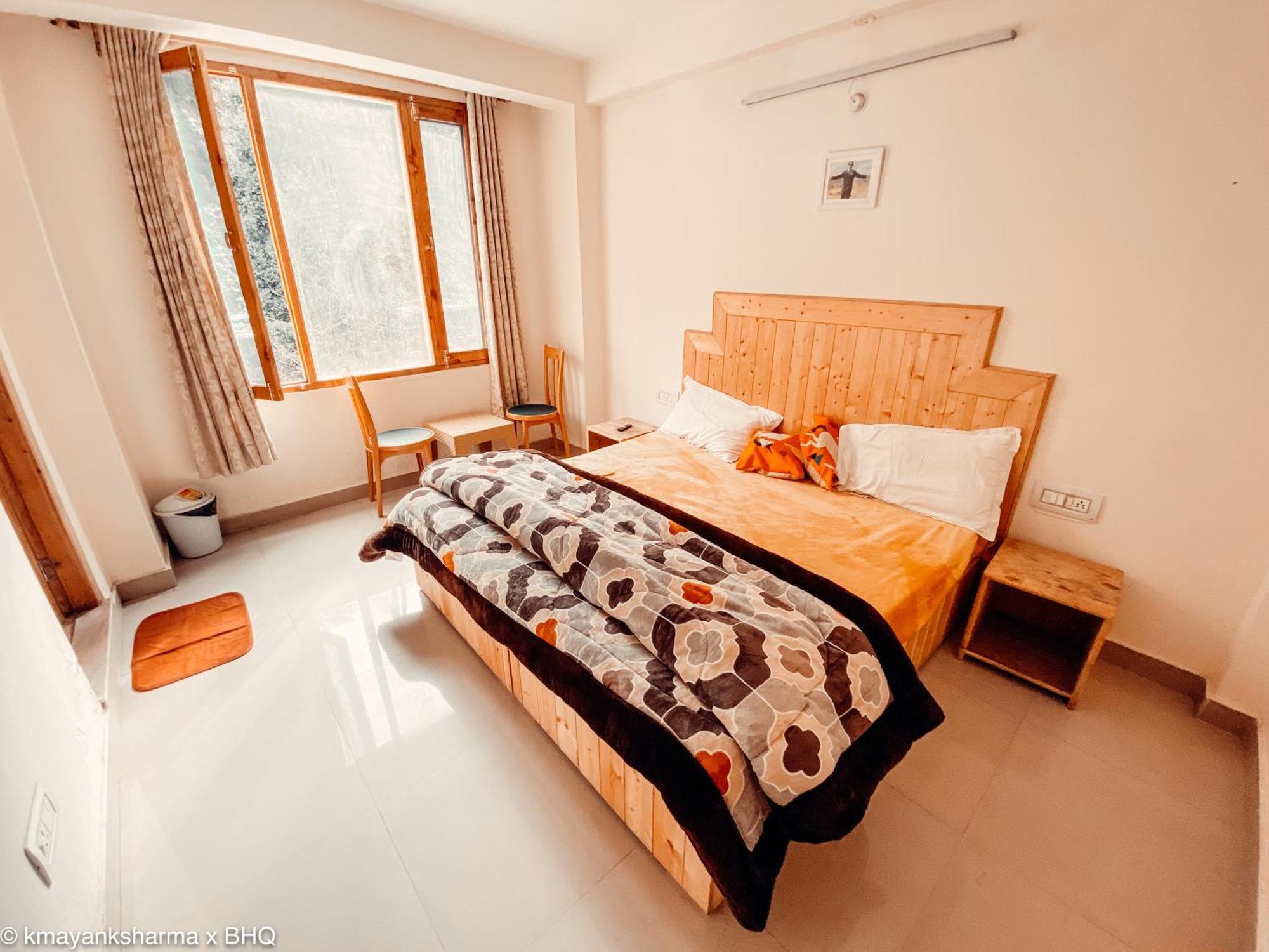 بيت شباب Backpackers Headquarter Manali الغرفة الصورة