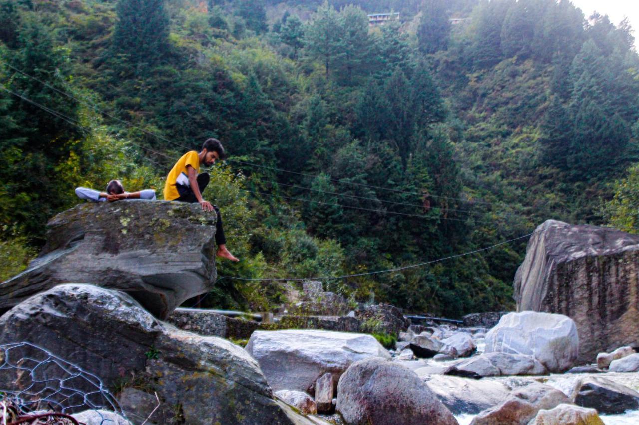 بيت شباب Backpackers Headquarter Manali المظهر الخارجي الصورة