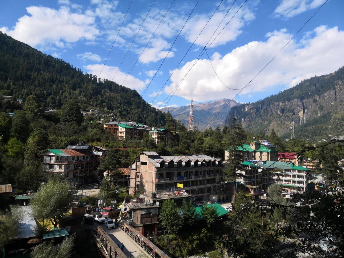 بيت شباب Backpackers Headquarter Manali المظهر الخارجي الصورة