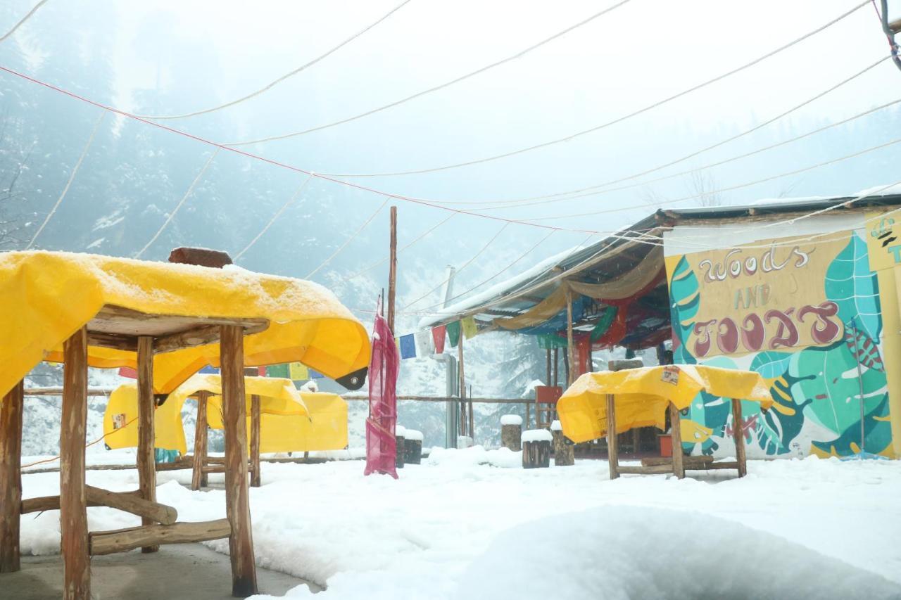 بيت شباب Backpackers Headquarter Manali المظهر الخارجي الصورة