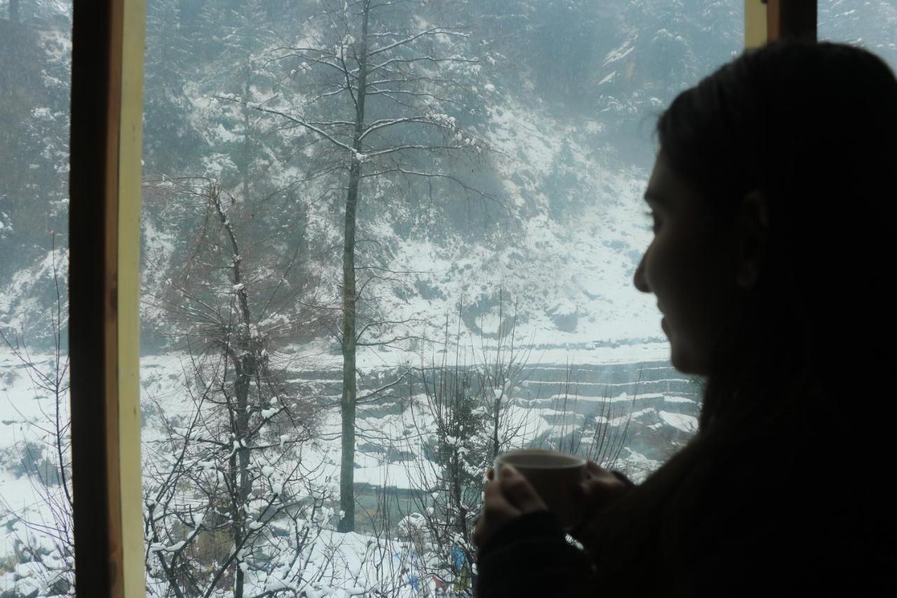 بيت شباب Backpackers Headquarter Manali المظهر الخارجي الصورة